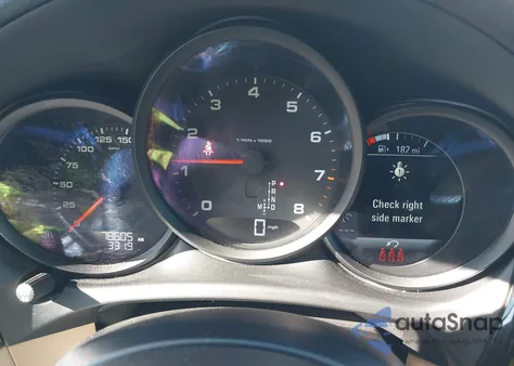 2020 Porsche Macan z USA, uszkodzony, nr VIN WP1AA2A58LLB09542